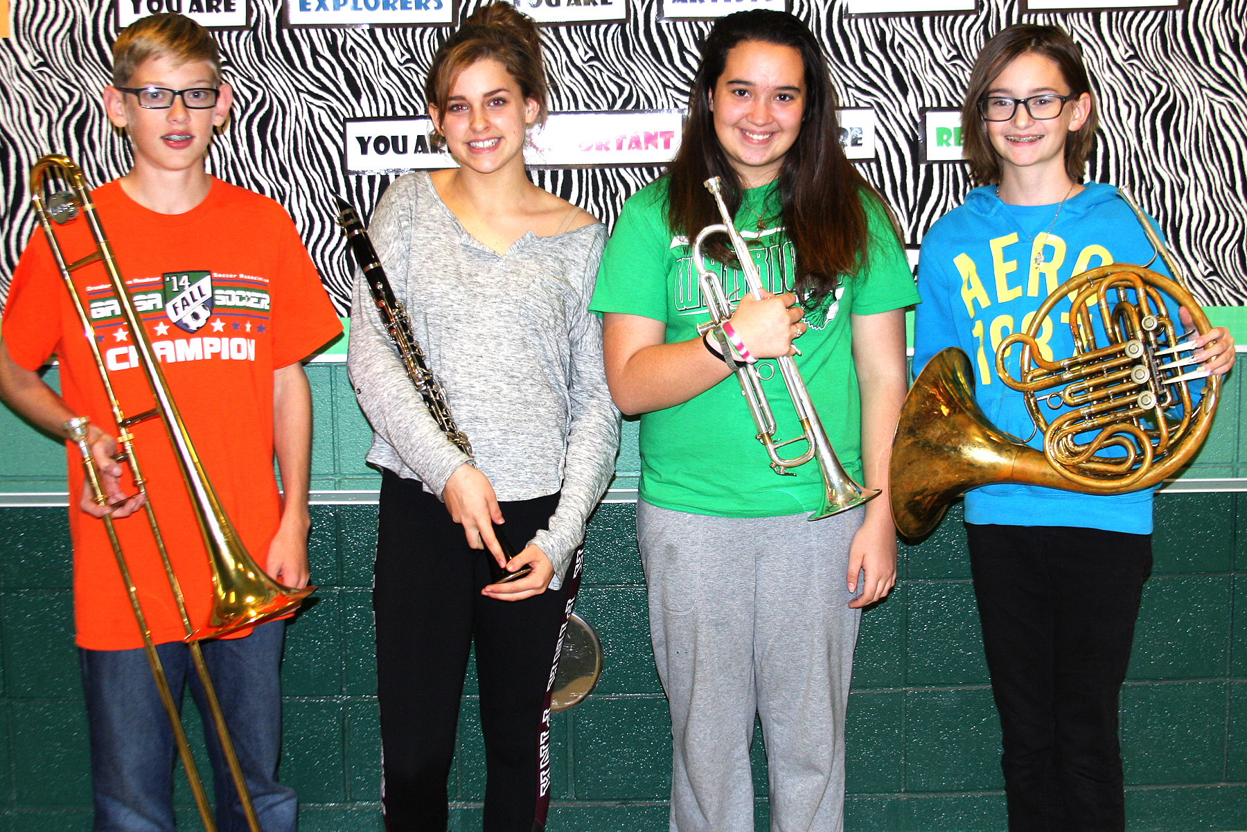 West Branch Middle School students chosen for Honor Band News, Sports